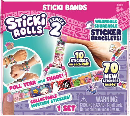 Sticki Rolls Sticki Band Bracelet Series 2