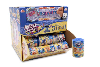 Sticki Rolls Stitch Band Capsule