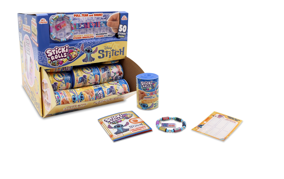 Sticki Rolls Stitch Band Capsule