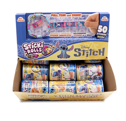 Sticki Rolls Stitch Band Capsule