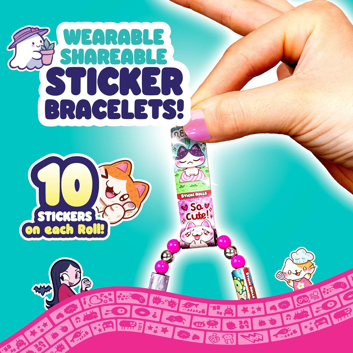 Sticki Rolls Sticki Band & Book Series 2