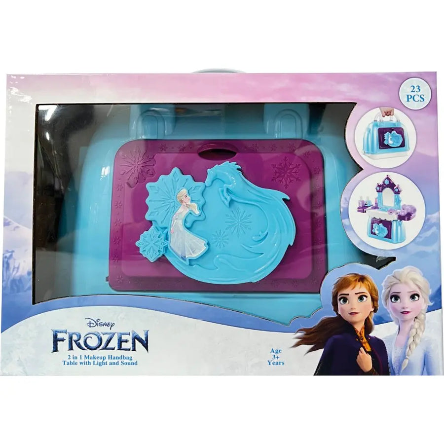 Frozen 2-in-1 Makeup Handbag Playset Light