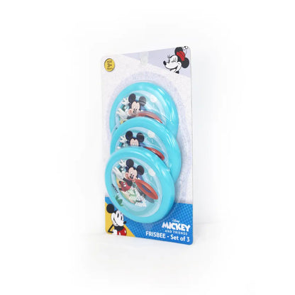 Disney Mickey Frisbee Set