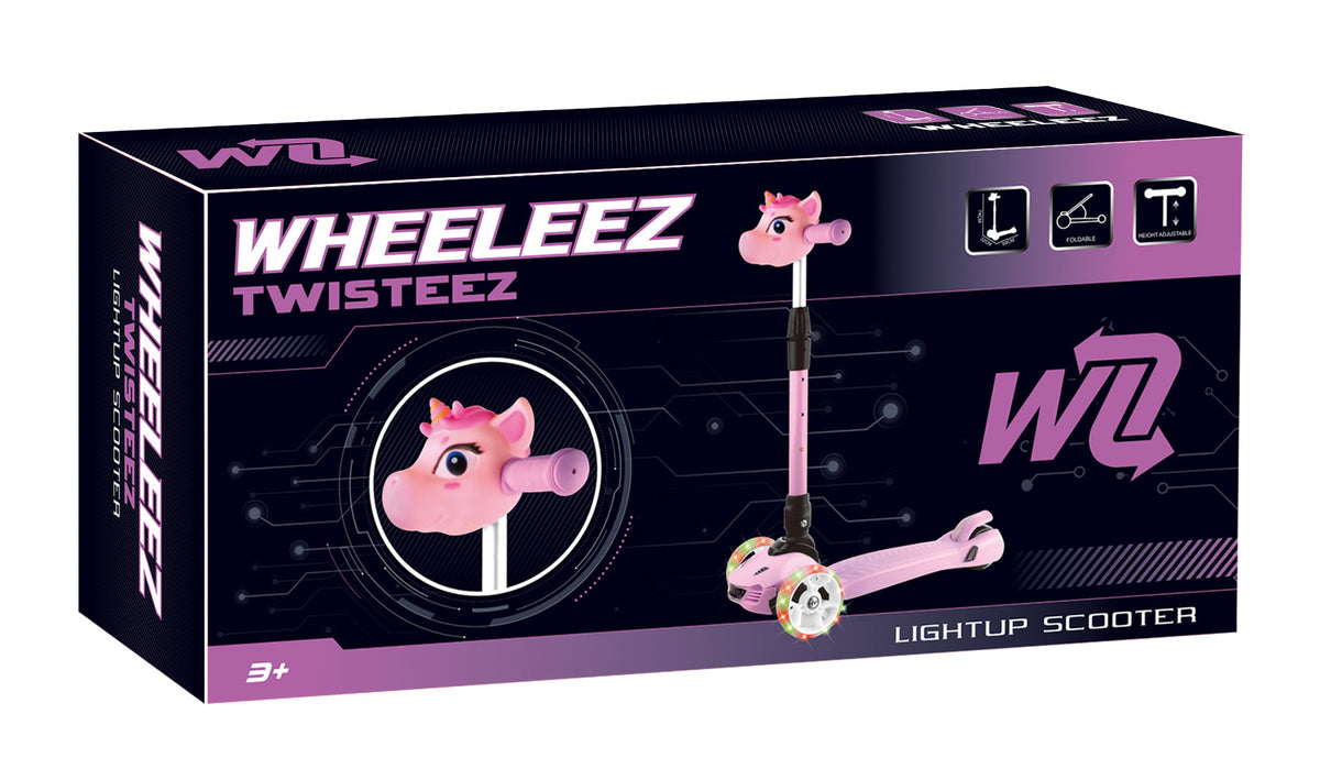 Wheeleez Unicorn Head