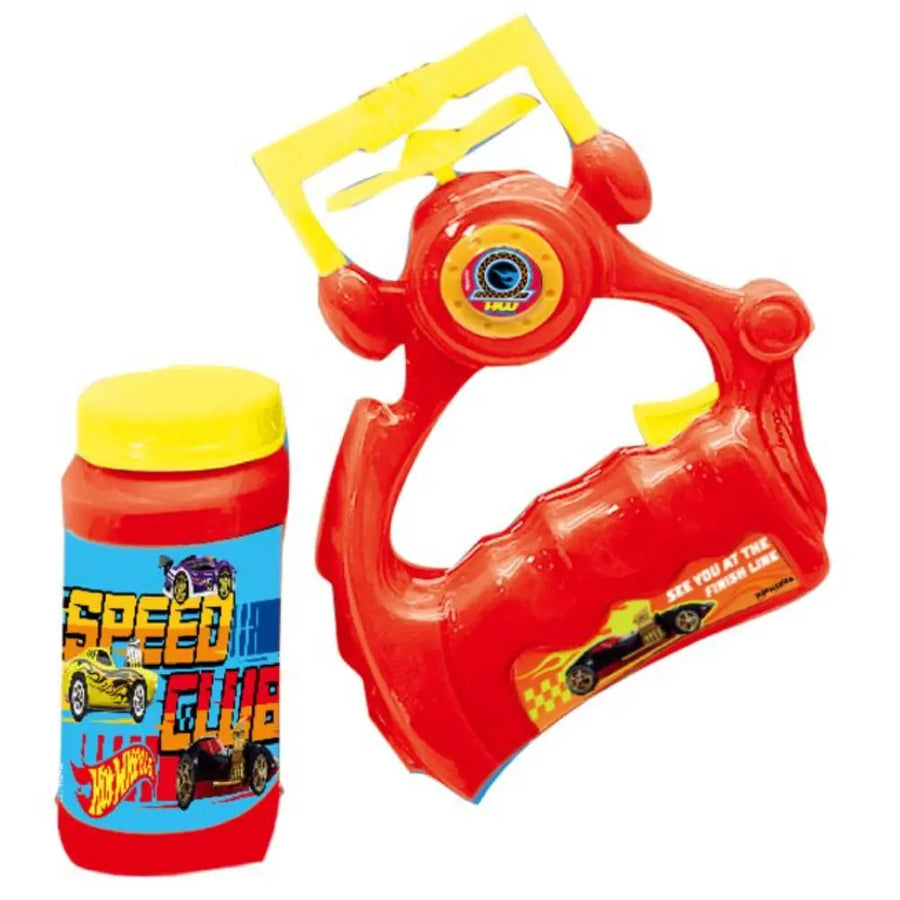 Hot Wheels Bubble Blaster Bubble Gun Toy for Kids