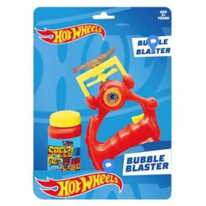 Hot Wheels Bubble Blaster Bubble Gun Toy for Kids