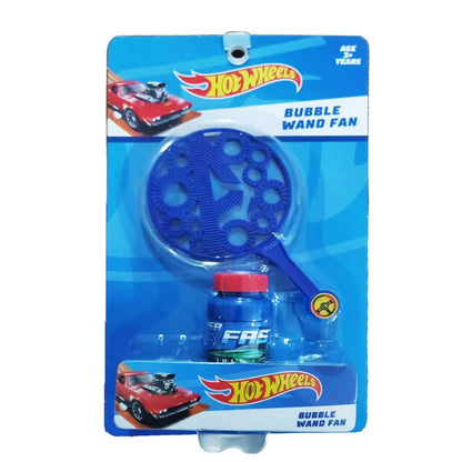 Hot Wheels Bubble Wand Toy for Kids