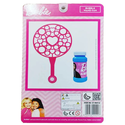 Barbie Bubble Wand Toy for Kids