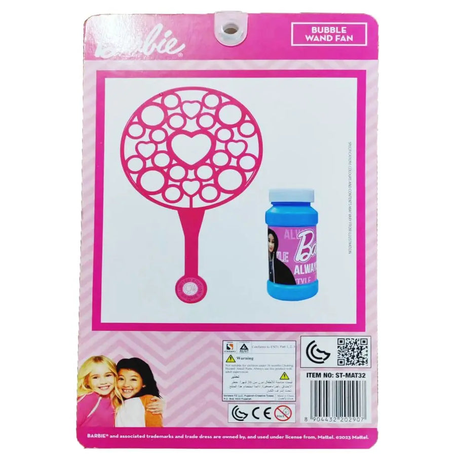 Barbie Bubble Wand Toy for Kids