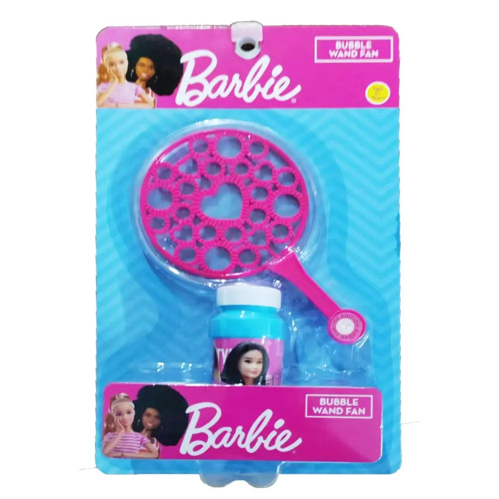 Barbie Bubble Wand Toy for Kids