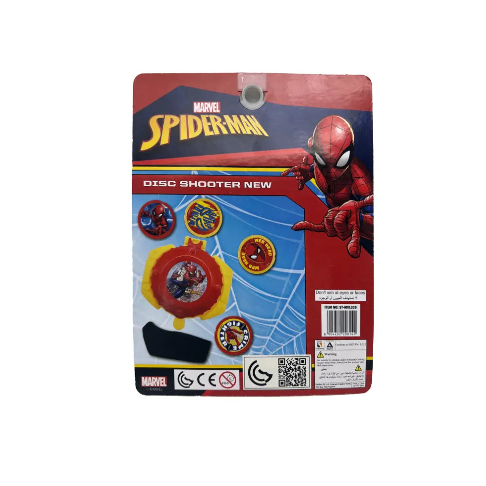 Marvel Spiderman Disc Shooter