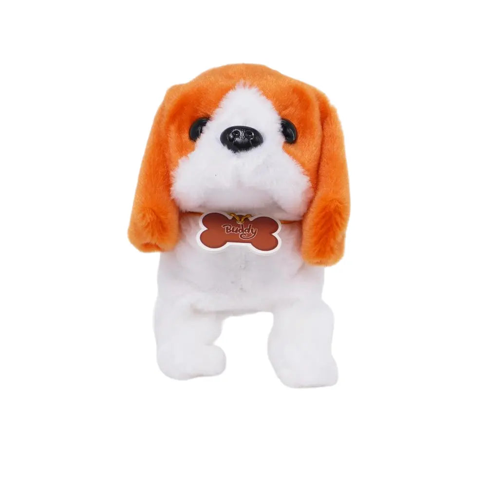Pugs At Play Walking Buddy 6.5 - Inches Battery-Operated