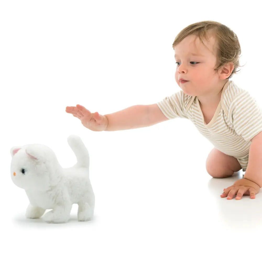 Pugs At Play Walking Casper 6.5 Inch Battery-Operated