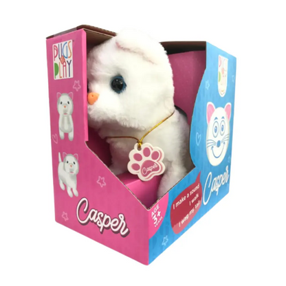 Pugs At Play Walking Casper 6.5 Inch Battery-Operated
