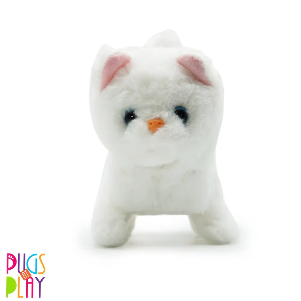 Pugs At Play Walking Casper 6.5 Inch Battery-Operated