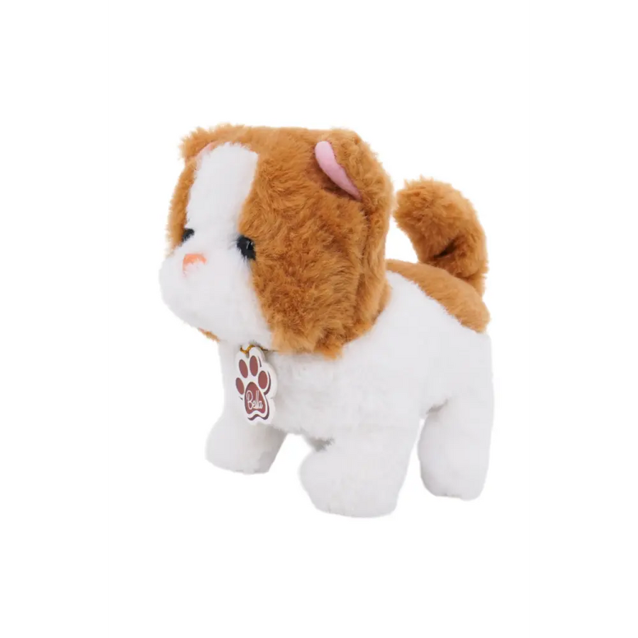 Pugs At Play Walking Bella 6.5 Inch Battery-Operated