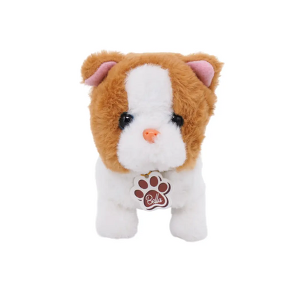 Pugs At Play Walking Bella 6.5 Inch Battery-Operated