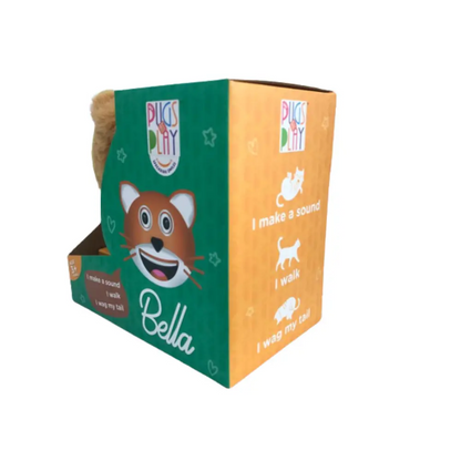 Pugs At Play Walking Bella 6.5 Inch Battery-Operated