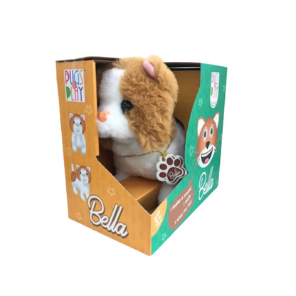 Pugs At Play Walking Bella 6.5 Inch Battery-Operated