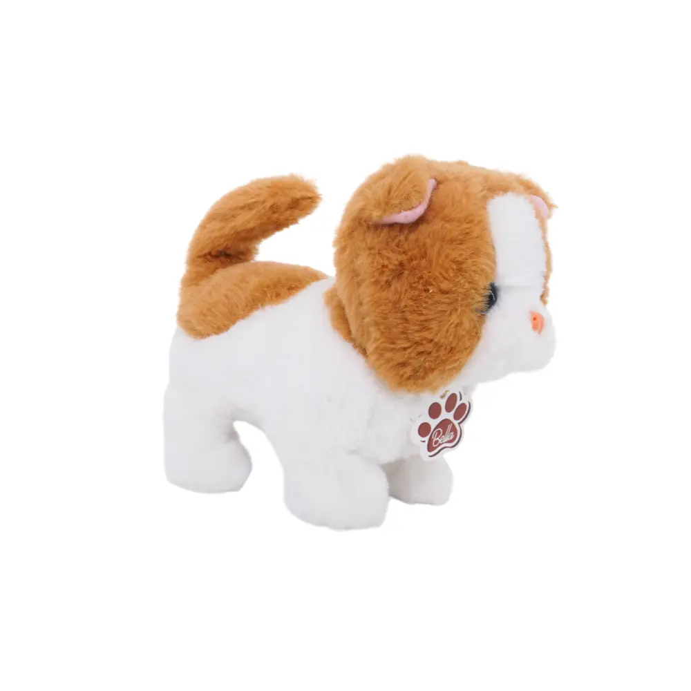 Pugs At Play Walking Bella 6.5 Inch Battery-Operated