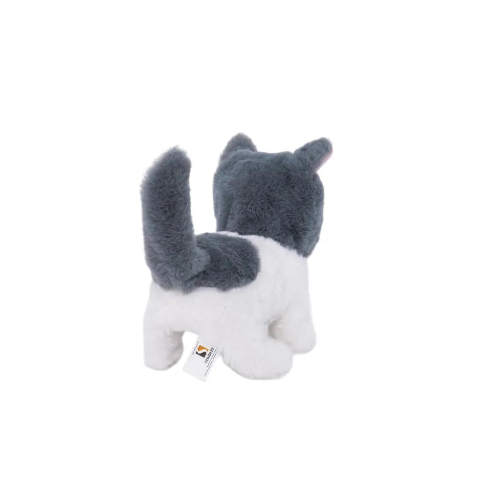 Pugs At Play Walking Sasha 6.5 - Inches Battery-Operated