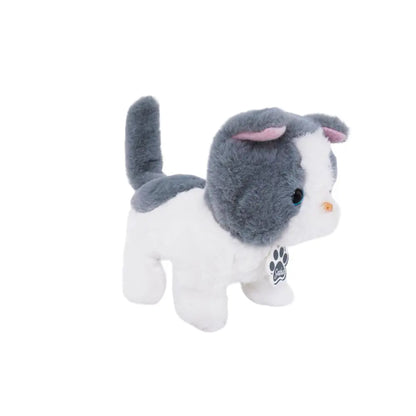Pugs At Play Walking Sasha 6.5 - Inches Battery-Operated