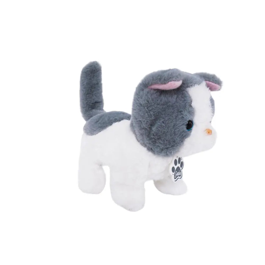 Pugs At Play Walking Sasha 6.5 - Inches Battery-Operated