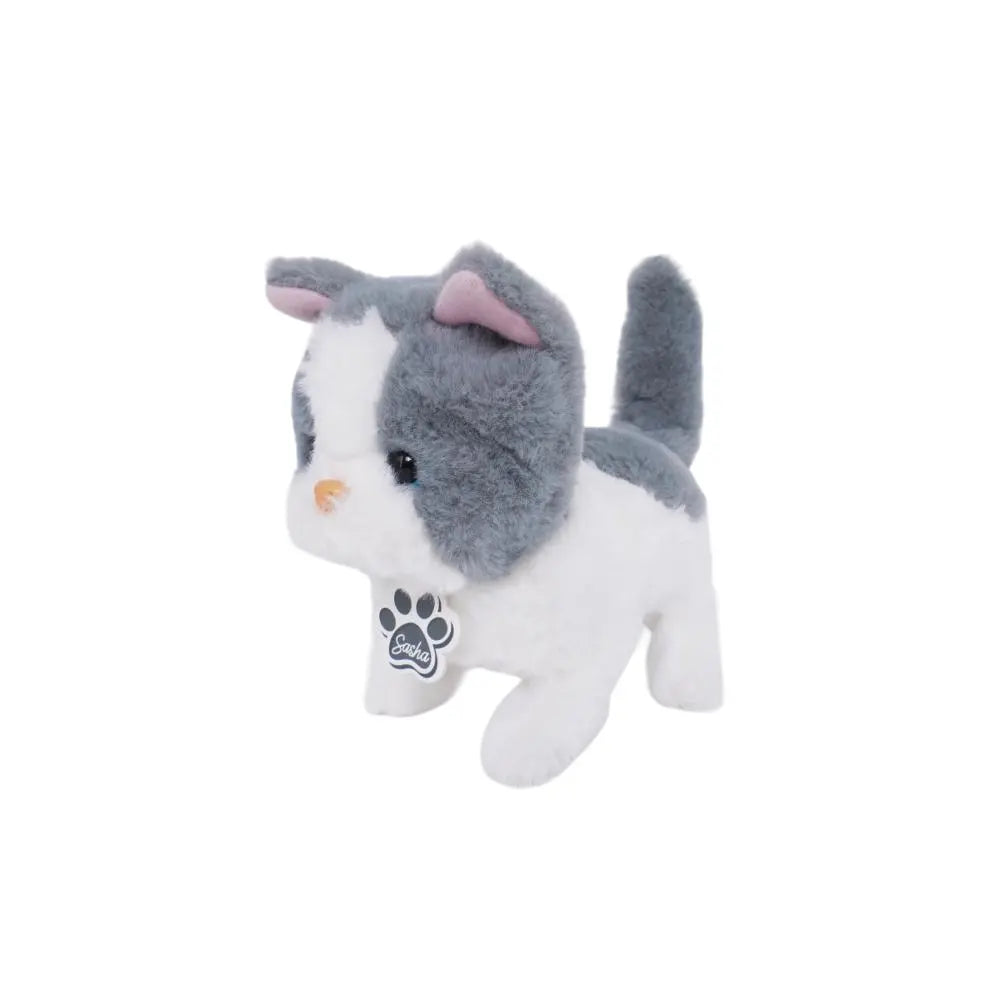 Pugs At Play Walking Sasha 6.5 - Inches Battery-Operated