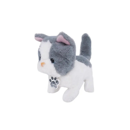 Pugs At Play Walking Sasha 6.5 - Inches Battery-Operated