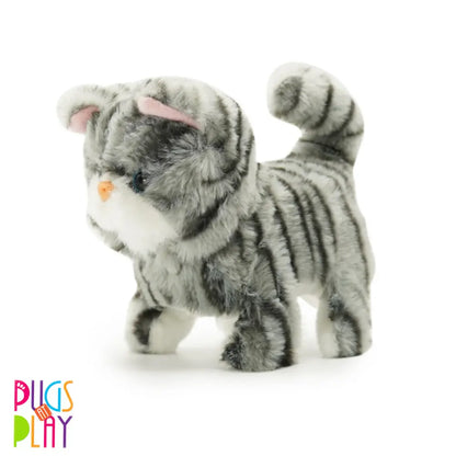 Pugs At Play Walking Zoe 6.5 Inch Battery-Operated