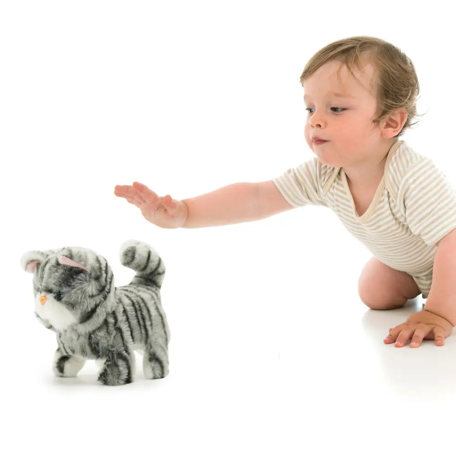 Pugs At Play Walking Zoe 6.5 Inch Battery-Operated