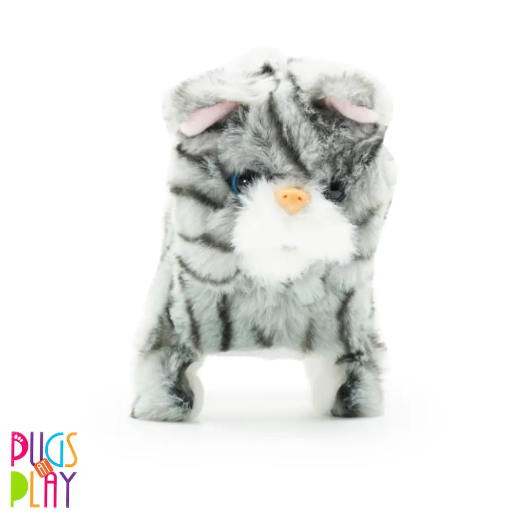 Pugs At Play Walking Zoe 6.5 Inch Battery-Operated