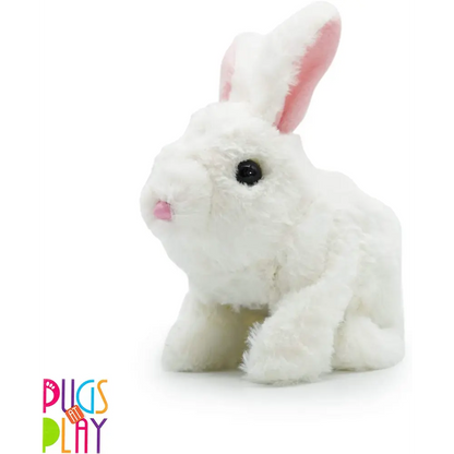 Pugs At Play Jumping Hopper 6.5 - Inches Battery-Operated