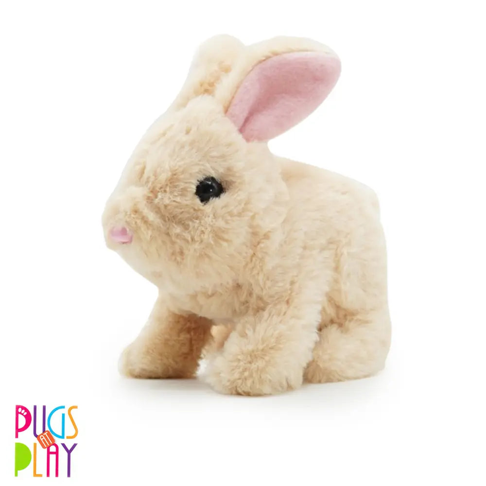 Pugs At Play Jumping Cookie 6.5 - Inches Battery-Operated