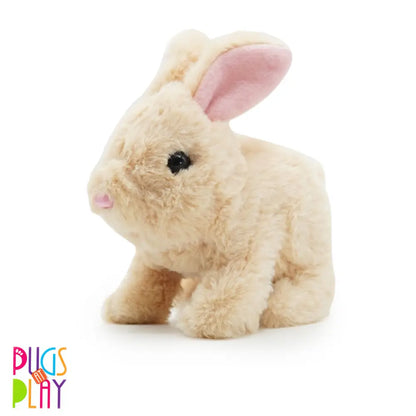 Pugs At Play Jumping Cookie 6.5 - Inches Battery-Operated
