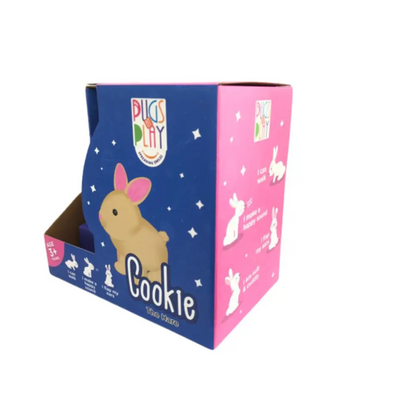 Pugs At Play Jumping Cookie 6.5 - Inches Battery-Operated