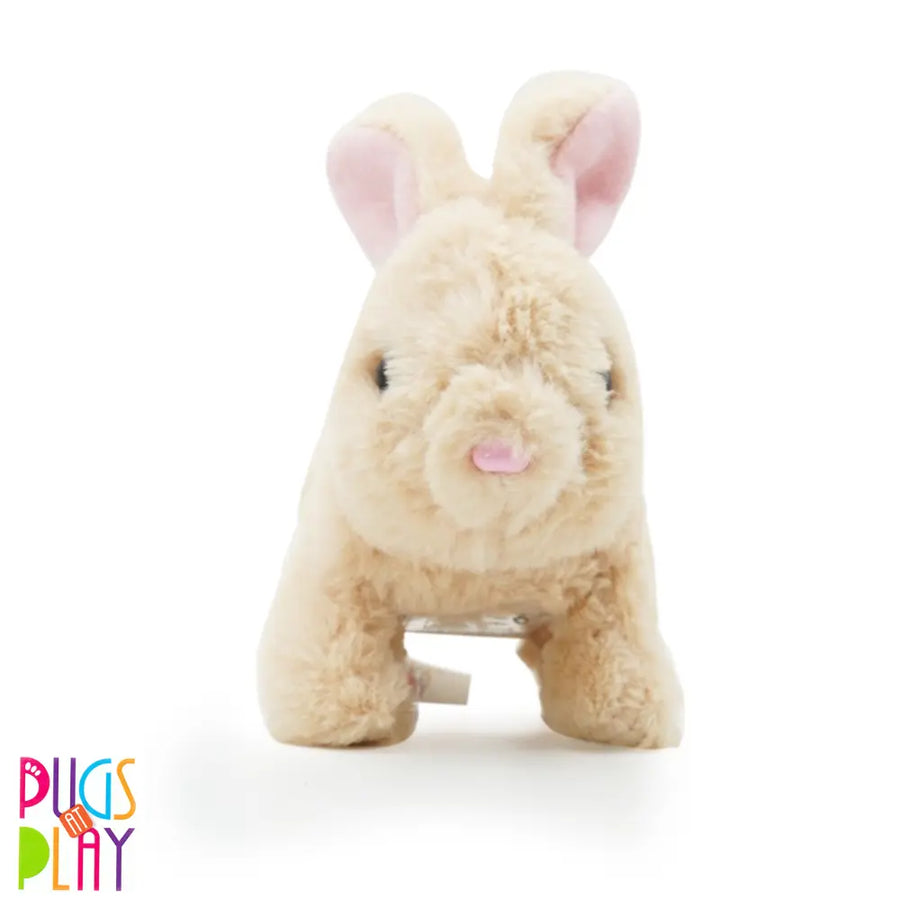 Pugs At Play Jumping Cookie 6.5 - Inches Battery-Operated