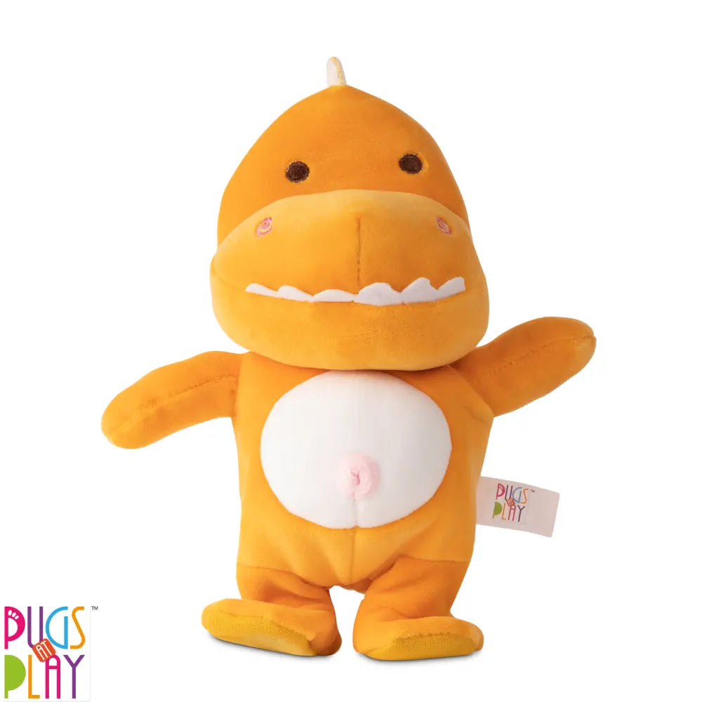 Pugs At Play Walking & Talking Rex 9 - Inches Battery-Operated