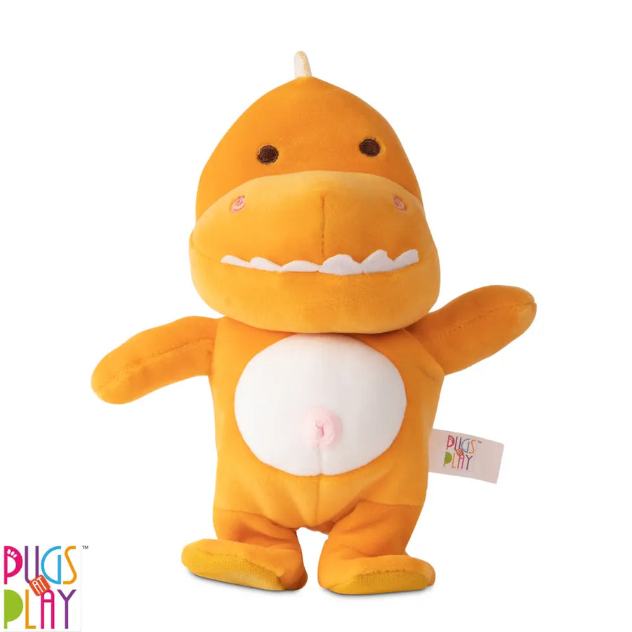 Pugs At Play Walking & Talking Rex 9 - Inches Battery-Operated
