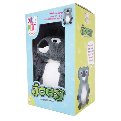 Pugs At Play Talking Joey 7 Inch Battery-Operated