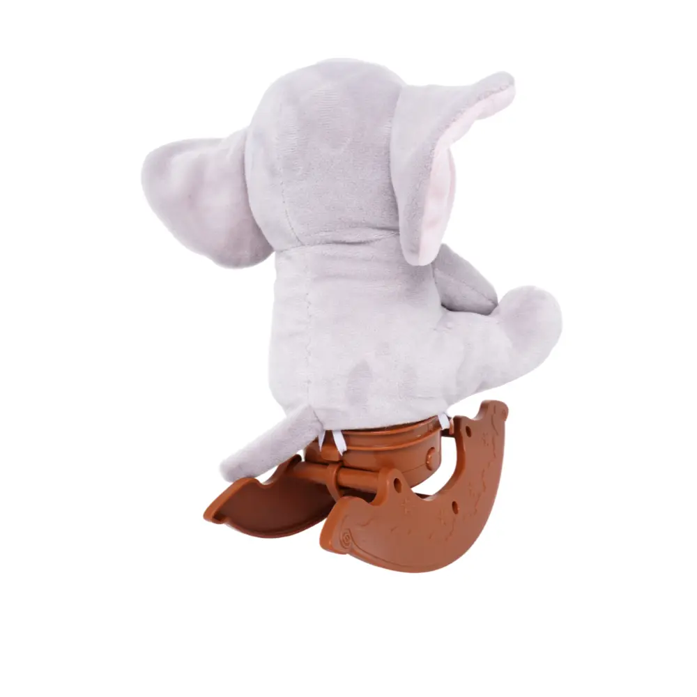 Pugs At Play Rocking Manny 10 - Inches Battery-Operated