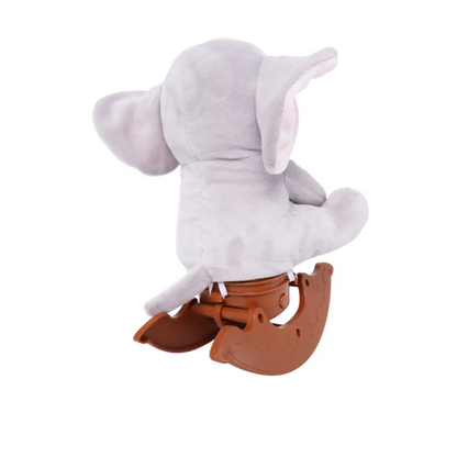Pugs At Play Rocking Manny 10 - Inches Battery-Operated