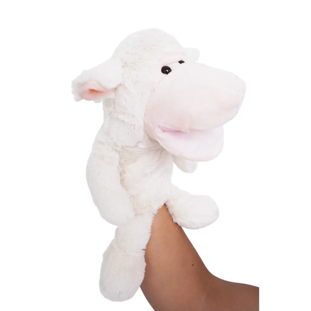 Pugs At Play Puppet Lamb 12 - Inches