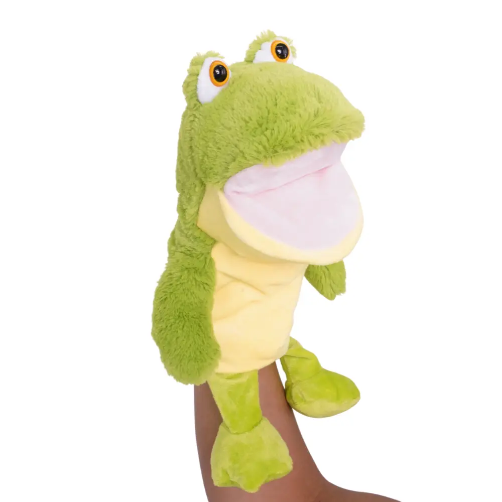 Pugs At Play Puppet Fog 14 - Inches Battery-Operated