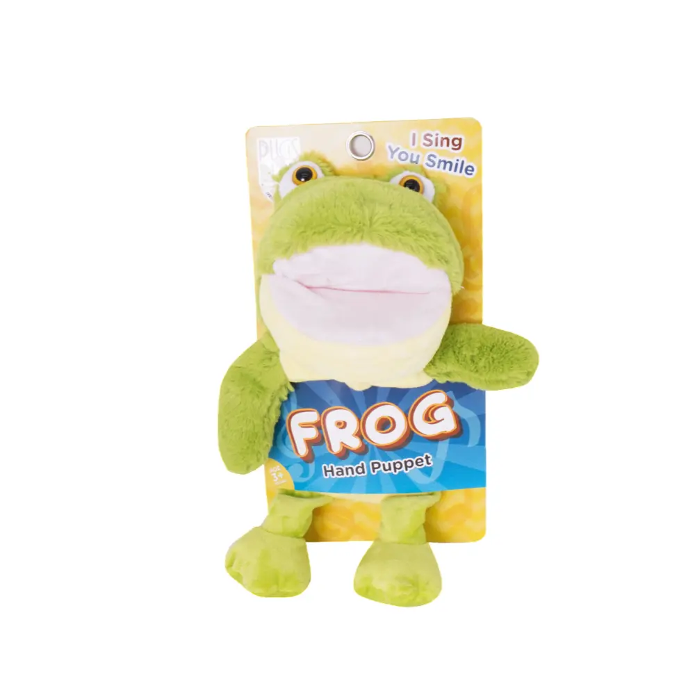 Pugs At Play Puppet Fog 14 - Inches Battery-Operated