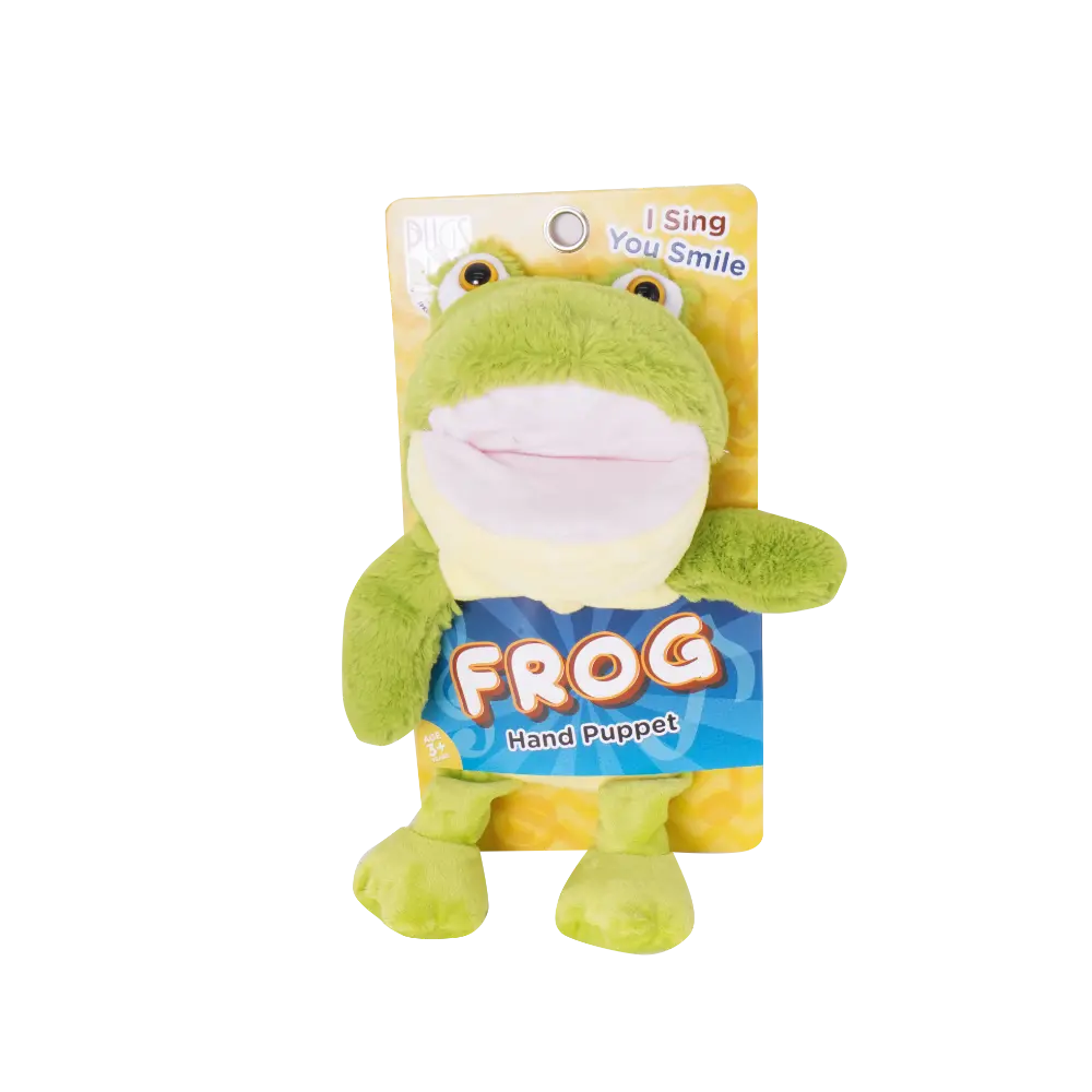 Pugs At Play Puppet Fog 14 - Inches Battery-Operated