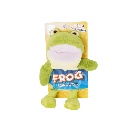 Pugs At Play Puppet Fog 14 - Inches Battery-Operated