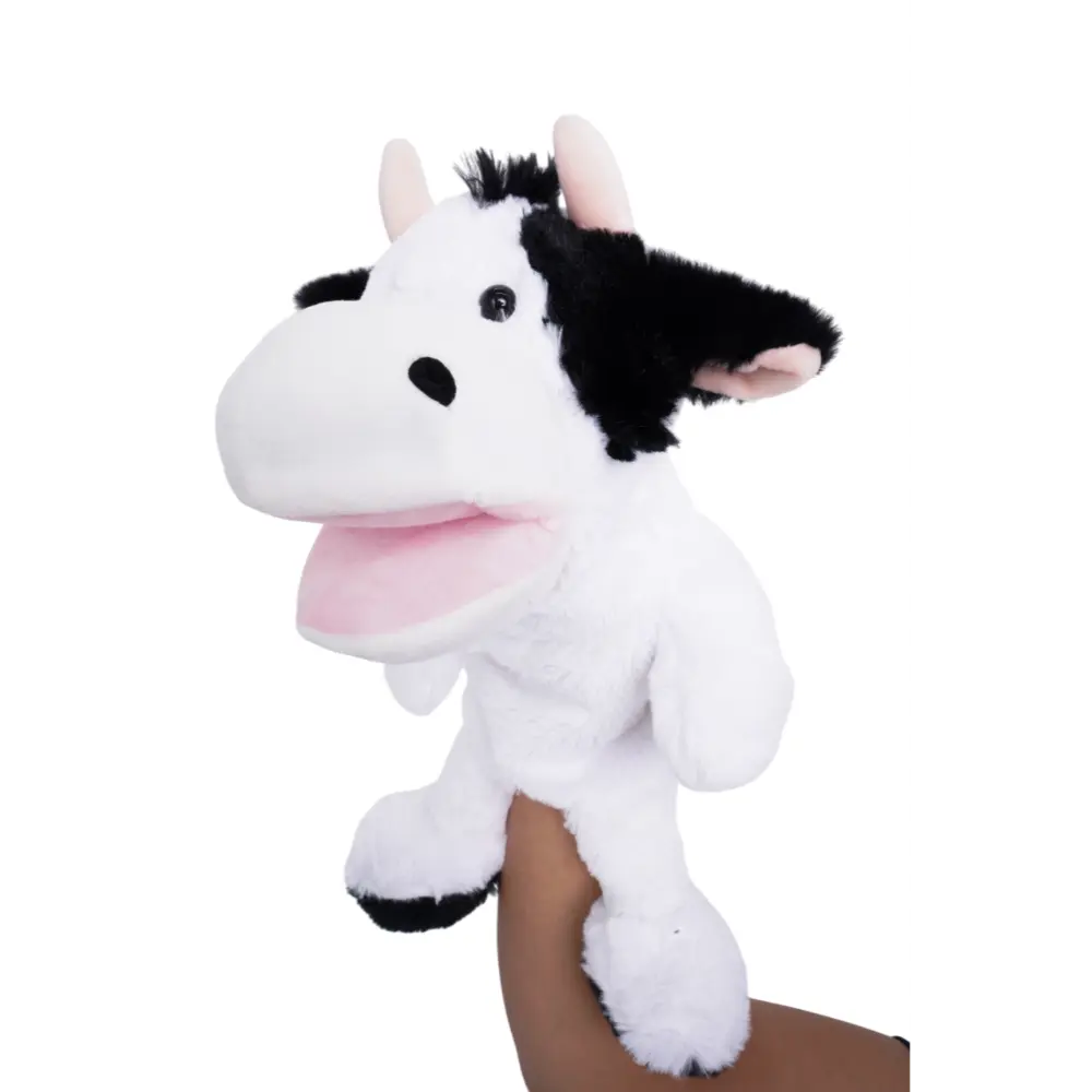 Pugs At Play Puppet Cow 14-Inches