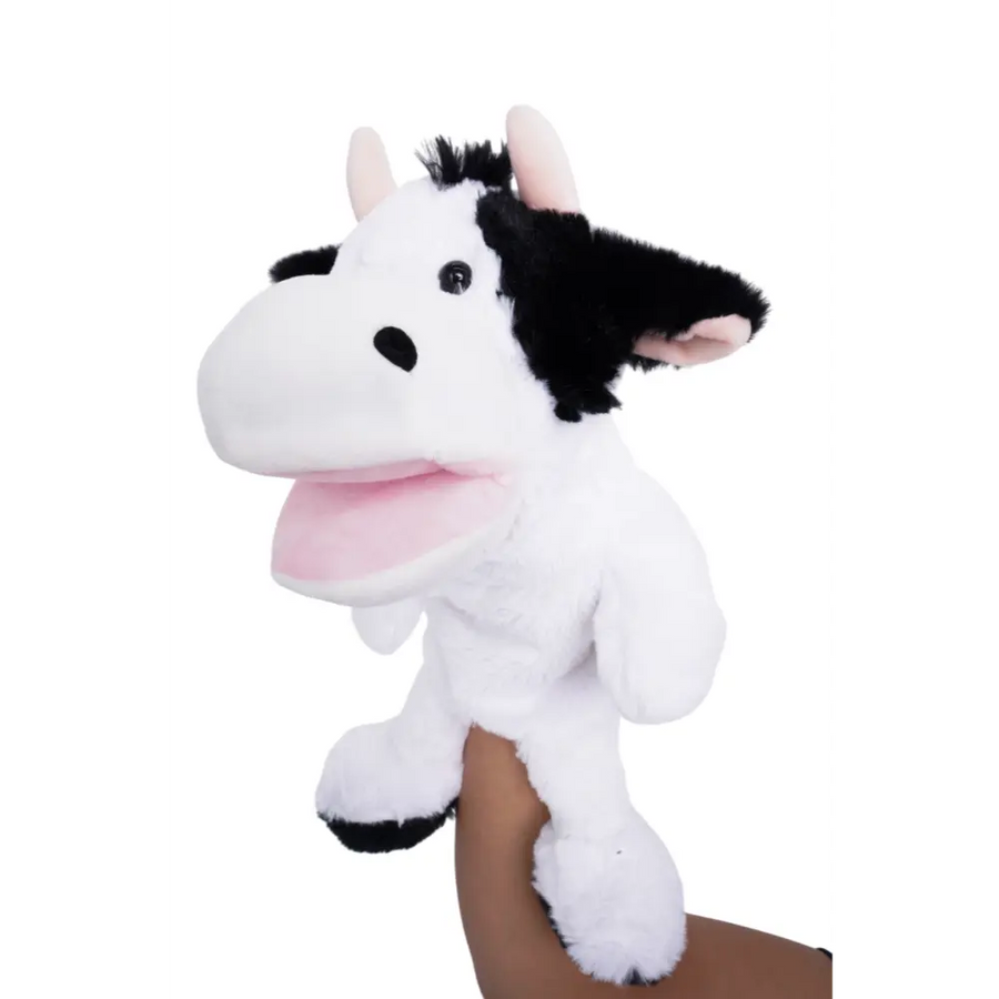 Pugs At Play Puppet Cow 14-Inches