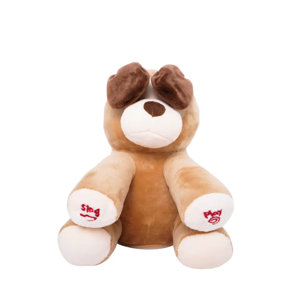 Pugs At Play Peek A Boo Dash 10- Inches Battery-Operated